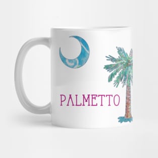 Palmetto Paradise by Jan Marvin Mug